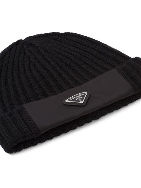 prada knitted hat|prada baby hat.